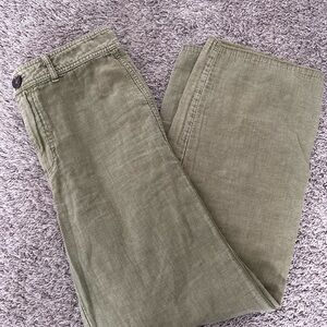 Hello Nite Los Angeles Olive Pants – XS